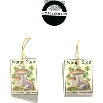 Náušnice Puzety Stamp - Fiori e Colori