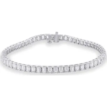 Náramek Zlatý tenisový náramek s lab-grown diamanty Ida