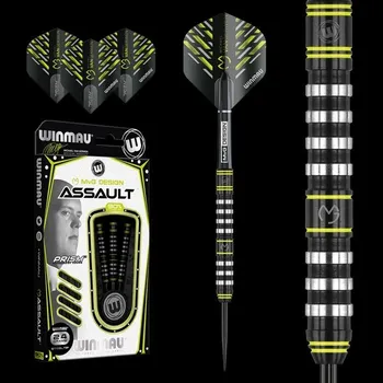 Šipka Winmau Darts MvG Assault Steel Tip 24 g