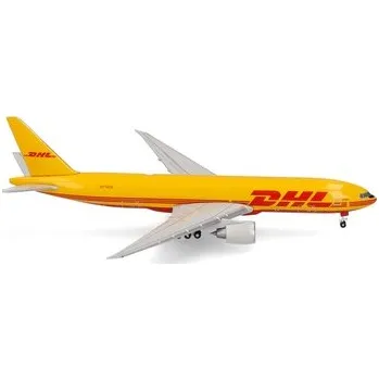 autíčko Herpa Wings DHL Aviation Boeing 777F – N776CK