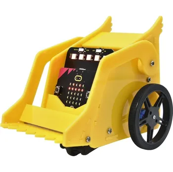 Elektronická stavebnice Keyestudio Arduino Micro bit Mini auto V2.0 (bez desky)
