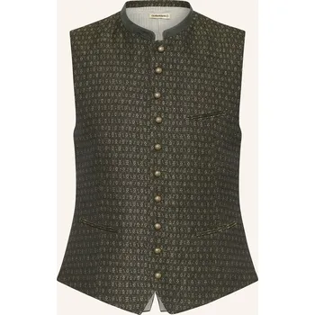 Pánská bunda Gottseidank Pánská Krojová Vesta Konstantin Extra Slim Fit Se...