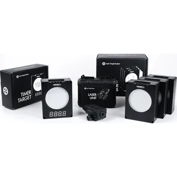 Laserový terčový systém LTS - kompletní set, Novritsch