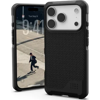 Pouzdro na mobilní telefon UAG Metropolis LT Magsafe Kevlar Black iPhone 17 Pro 114517113940