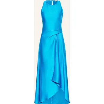 Dámské šaty Reiss Dámské Saténové Šaty Micah, neonově modrá, 34