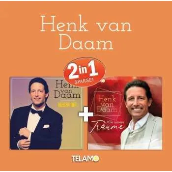 Zahraniční hudba CD Henk van Daam: 2 In 1 2024