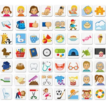 Dřevěná hračka Učení s nápadem Učení s nápadem Rozšiřující sada magnetek