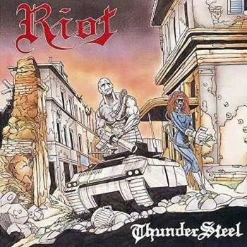 Zahraniční hudba CD Riot: ThunderSteel = サンダースティール 2019