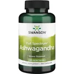 Swanson Full Spectrum Ashwagandha, 450mg, 100 kapslí