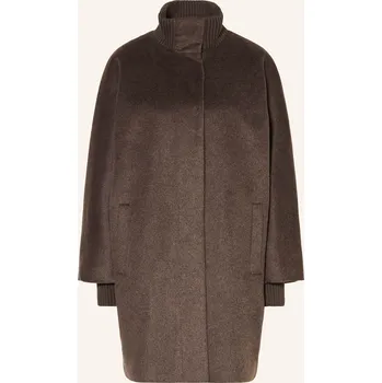 Dámský kabát Comma Dámský Kabát, tmavě hnědá, 36