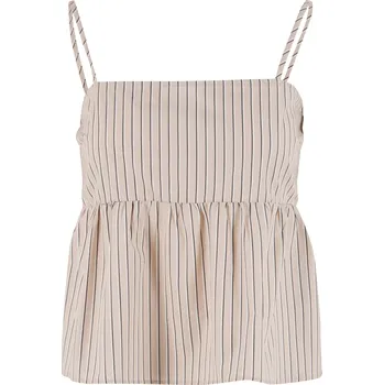 Dámské tričko Dámské triko URBAN CLASSICS TB7531 CLOUD/WHITE XS