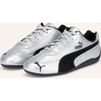 Dámské tenisky Puma Tenisky Speedcat Metallic, stříbrná / černá