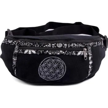 Ledvinka FLOWER OF LIFE černá