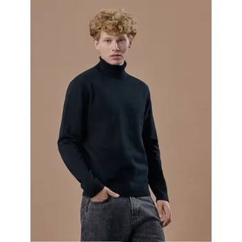 Pánský svetr Svetr s rolákem - M - House - černá - 512GQ-99X