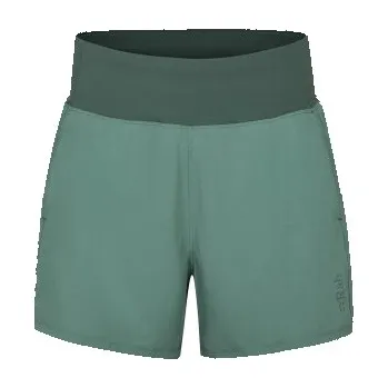 Dámské kraťasy Dámské kraťasy Rab Momentum S Eucalyptus