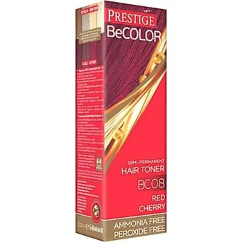 Barva na vlasy Prestige Be Color Semi-permanentní barva na vlasy BC08 Červená třešeň 100 ml