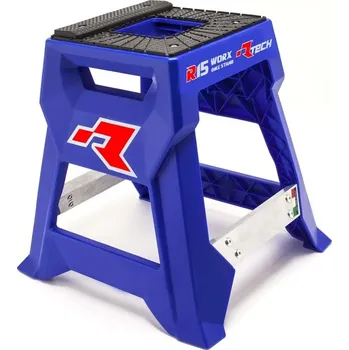 Stojan mx r15 (technopolymer / hliník), rtech (modrá/černá)