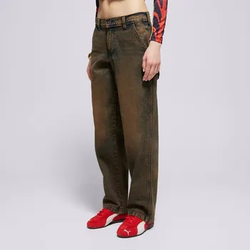 Pánské kalhoty Dickies Kalhoty Stevensville Carpenter W Modrá 25