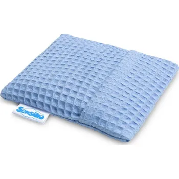 Kojící polštář SENSILLO WAFEL PREMIUM TERMOFOR - MODRÁ