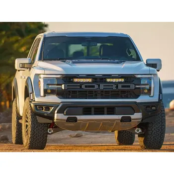 Příslušenství osvětlení automobilu Sada světel do masky Ford F-150 Raptor (2024+), Carbon-6
