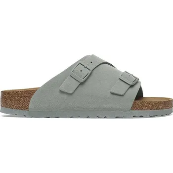 Dámská obuv Semišové pantofle Birkenstock Zürich 1029184 modrá 05X, EUR 43