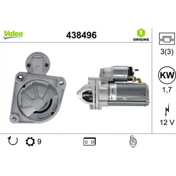 Startér Startér VALEO 438496
