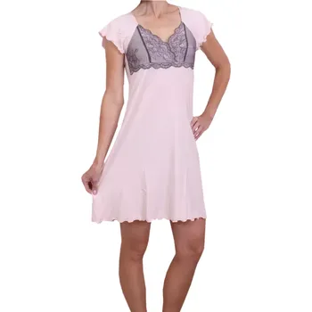 Dámská noční košile Košilka na spaní Follia Camilla rosé velikost L