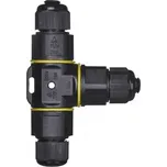 Kabelová T spojka plastová IP68 EMOS ZS9030