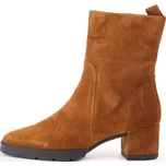 HOGL dámské kotníkové semiš na zip khaki