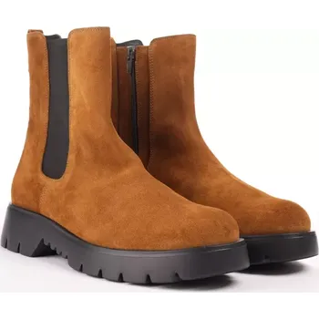 Dámská zimní obuv HOGL dámské kotníkové semiš khaki