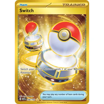 Sběratelská karetní hra Switch MEW 206/165