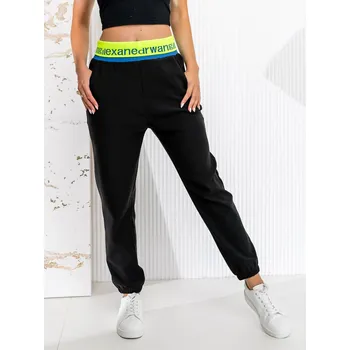 Dámské kalhoty Černé dámské tepláky Bolf H1007A1 - L/XL