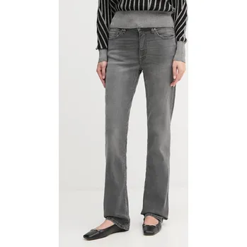 Dámské džíny Džíny United Colors of Benetton 4IMHDE00G šedá 90J, vel. 28