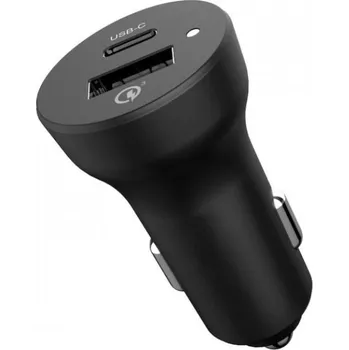 ELTA Duální USB nabíječka s rychlonabíjením QC 3.0 S USB-C