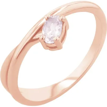 Prsten Prsten s oválným růženínem Emeli