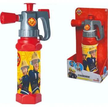 Bublifuk Hasicí přístroj na výrobu pěny 2v1 Fireman Sam