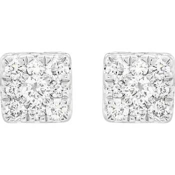 Náušnice Náušnice ze žlutého zlata s diamanty DE34644Y