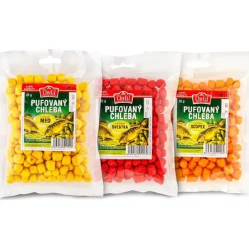 Návnadová surovina Chytil - Pufovaný chleba Krill