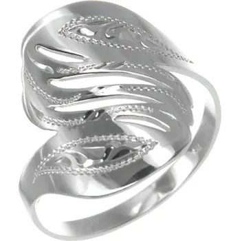 Prsten Argento 72095 Stříbrný prsten - s ručním gravírem | Velikost prstenu: 59mm