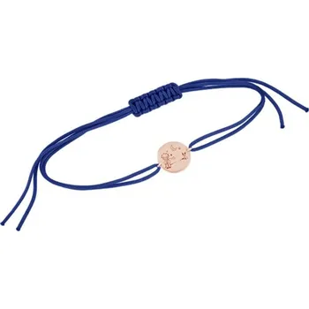 Náramek Šňůrkový náramek Malý princ s liškou a gravírem