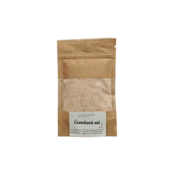 Kuchyňská sůl Česneková sůl 100g