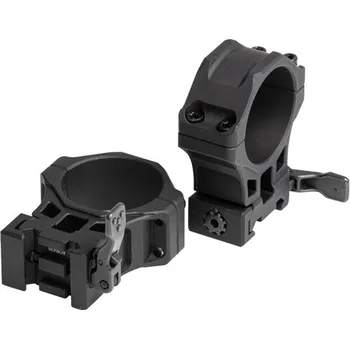 Montáže pro optiku 34mm na Picatinny - kroužky UTG QR High (2ks)