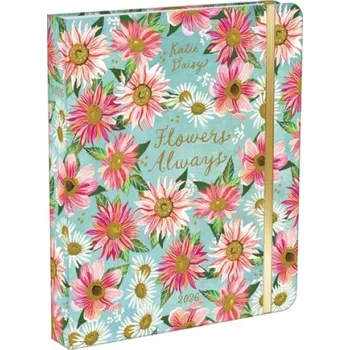 Kniha Katie Daisy 2026 Deluxe Weekly Planner - Daisy, Katie