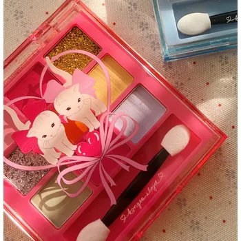 Oční stíny Konges Slojd Paletka očních stínů Pink Konges Sløjd On the Go Eyeshadow