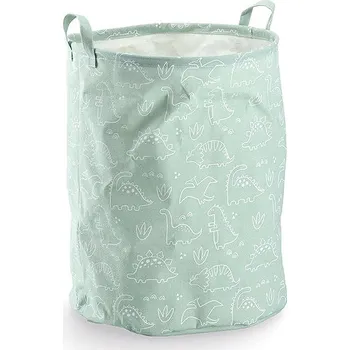 Koš na prádlo Zeller Koš na špinavé prádlo kulatý, dino, plátěný 38 × 48 cm