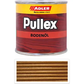 barva a nátěr na dřevo ADLER Pullex Bodenöl - terasový olej 0.075 l Java 50527 - vzorek