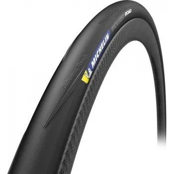 Plášť na kolo Plášť Michelin POWER ROAD BLACK TS TLR KEVLAR 700X25C (876172)