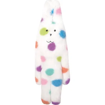 plyšák SCANquilt plyšák FRIEND - CRAFTHOLIC Rab S puntíky bílopestrá