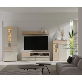 Obývací stěna Obývací sestava riva/cashmere OSLO A