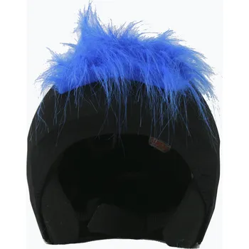 Motodoplněk Návlek na přilbu COOLCASC Kryt Furry Blue